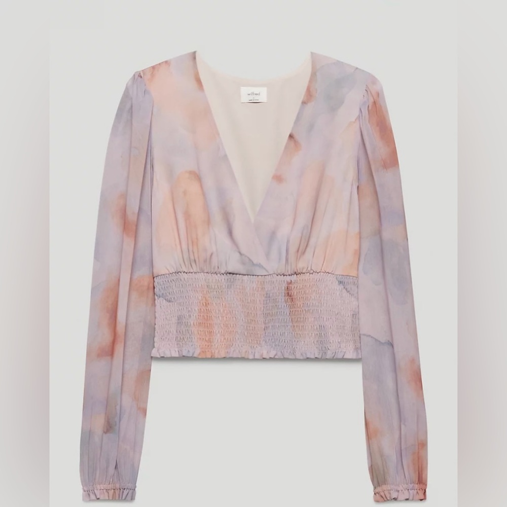 Aritiza Wilfred Genoa Top